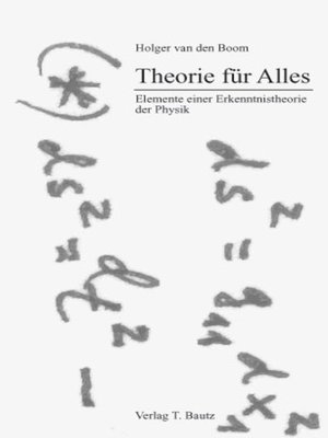 cover image of Theorie für Alles